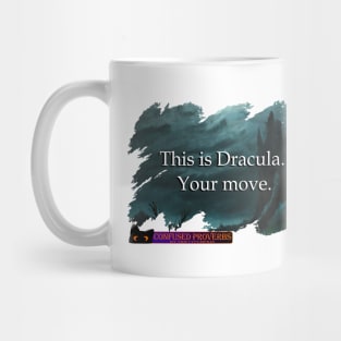 This is Dracula Mug